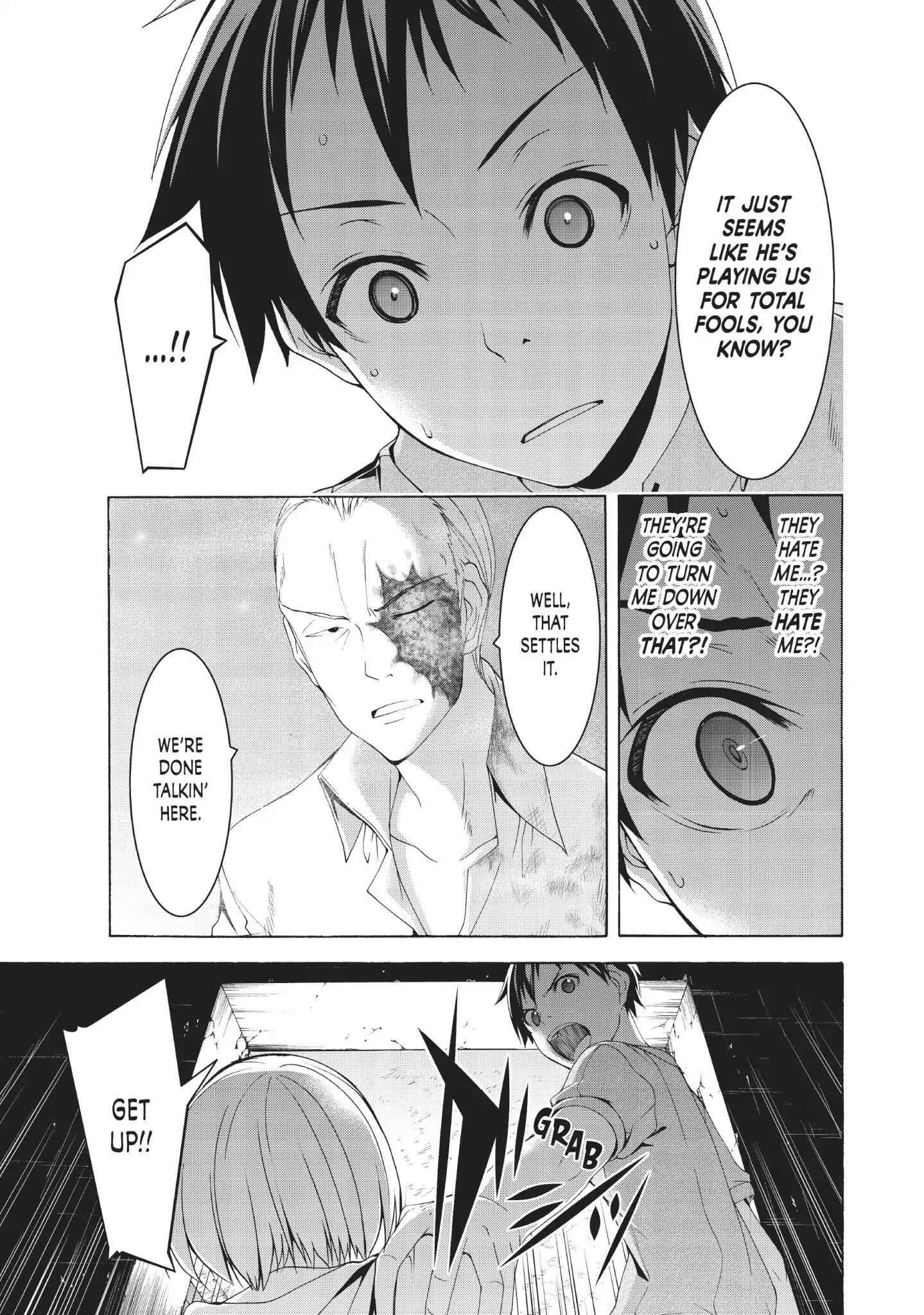 I'm standing on 1,000,000 lives Chapter 31 3